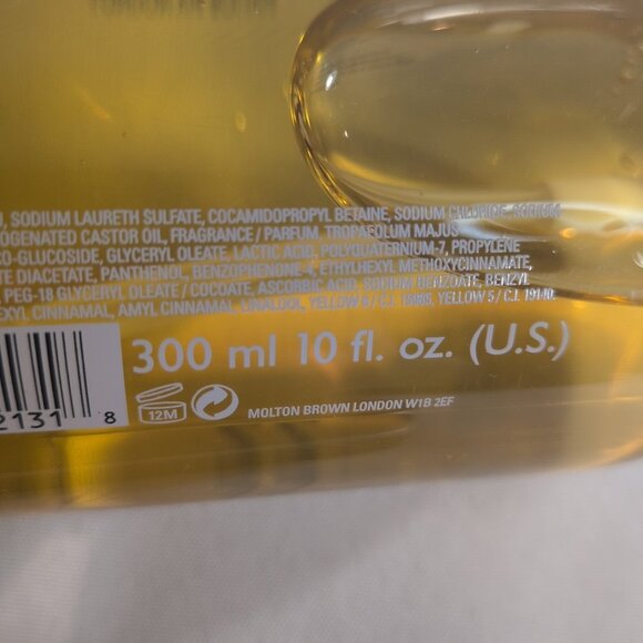 Molton Brown London Purifying Shampoo Indian Cress 300ml 10 fl oz Pump Bottle - Picture 4 of 15